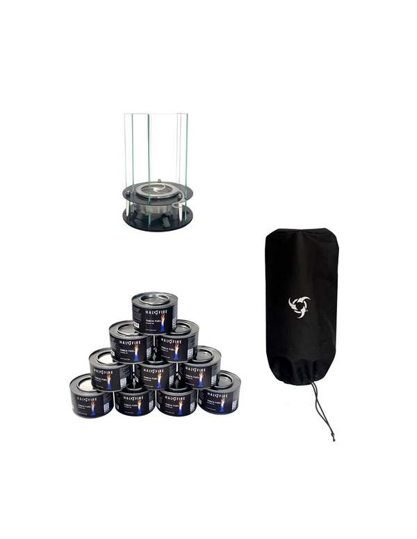 Revo BLUE FLAME Table Torch Bundle Pack