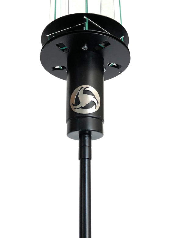 Vortek - TRIO COMBO - 2 Vortex Tiki Torches and 1 Table Torch 15% OFF SPECIAL
