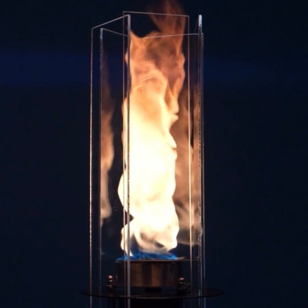 Vortek - Natural Gas/Propane Vortex Tiki Torch (Permanent Install)