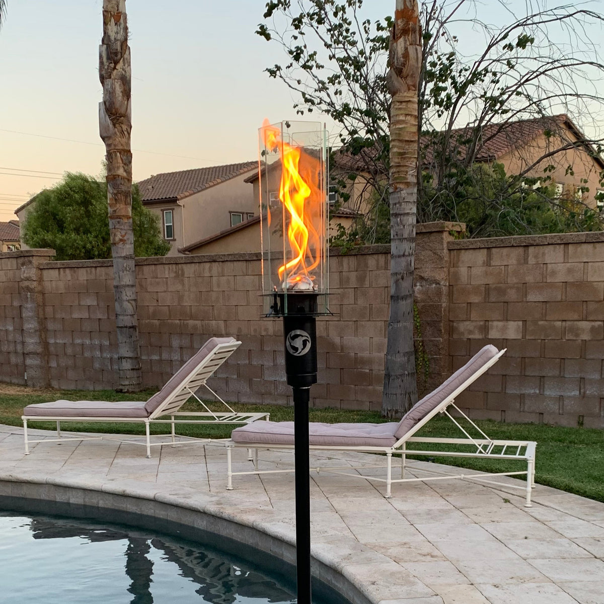 Building Propane Tiki Torches Copper Cone Tiki Torch