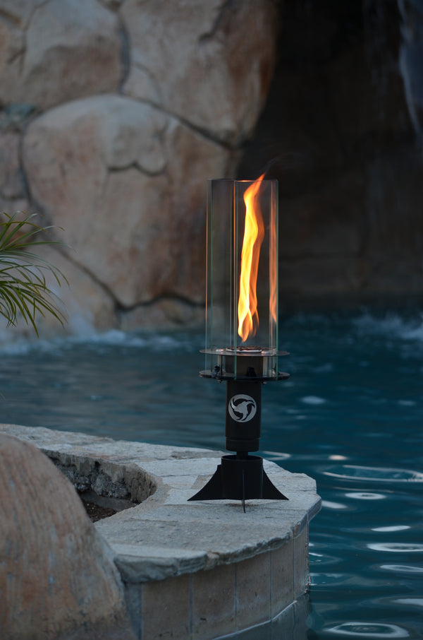 Vortek - TRIO COMBO - 2 Vortex Tiki Torches and 1 Table Torch 15% OFF SPECIAL