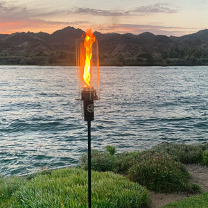 Vortek vortex torch flame