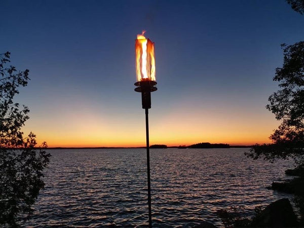 Vortek - The Ultimate Tiki Torch (Choose Qty) PRICE DROP SPECIAL